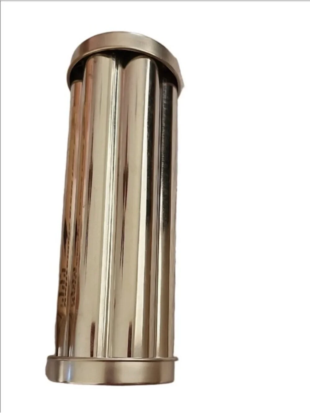 The Pampered Chef Stainless Steel Star & Flower Bread Tube Set - Silver